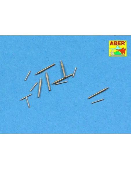 Set of barrels for KAGERO, 1/350 - Aber Models RE-350 L71