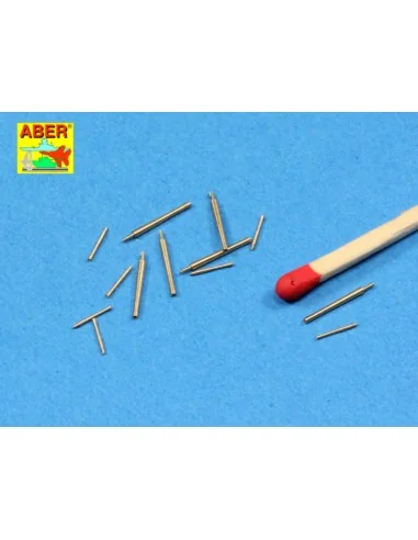 Set of barrels for KAGERO, 1/350 - Aber Models RE-350 L71