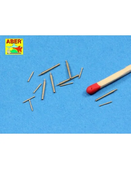 Set of barrels for KAGERO, 1/350 - Aber Models RE-350 L71