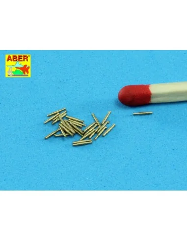 Barrels set for H.M.S. Ark Royal, 1/350 - Aber Models RE-350 L72
