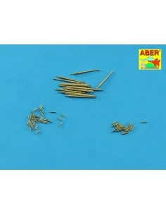 Barrels set for H.M.S. Ark Royal, 1/350 - Aber Models RE-350 L72 2