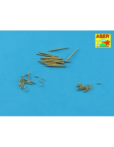 Barrels set for H.M.S. Ark Royal, 1/350 - Aber Models RE-350 L72