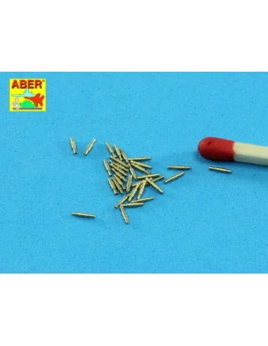 Barrels set for H.M.S. Ark Royal, 1/350 - Aber Models RE-350 L72