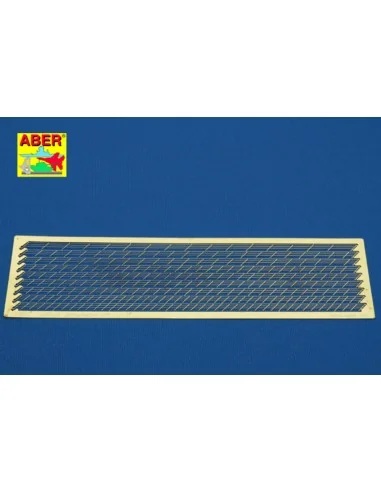 Aslant railing 45, 1/350 - Aber Models RE-350-03