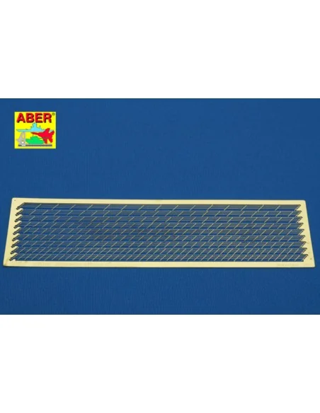 Aslant railing 45, 1/350 - Aber Models RE-350-03