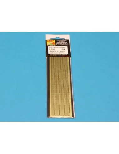 Ship stairs, 1/350 - Aber Models RE-350-04