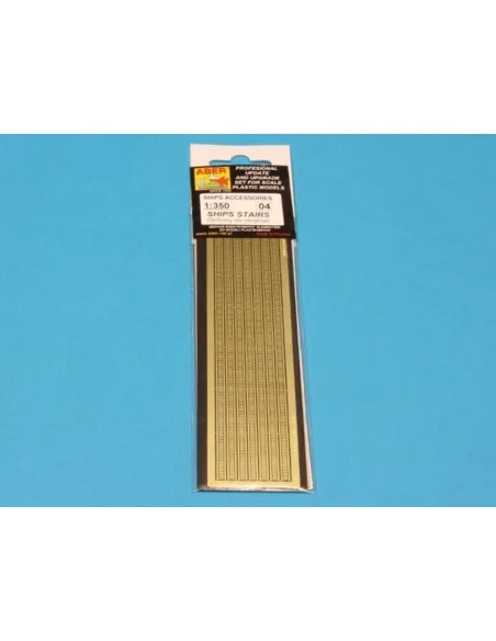 [NO_DESC] Ship stairs, 1/350 - Aber Models RE-350-04