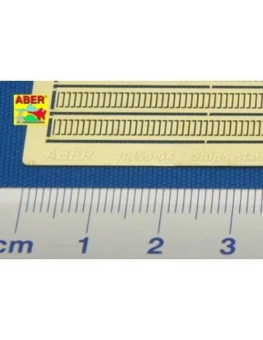 Ship stairs, 1/350 - Aber Models RE-350-04