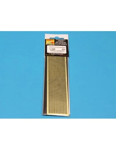 Ship ladders, 1/350 - Aber Models RE-350-05