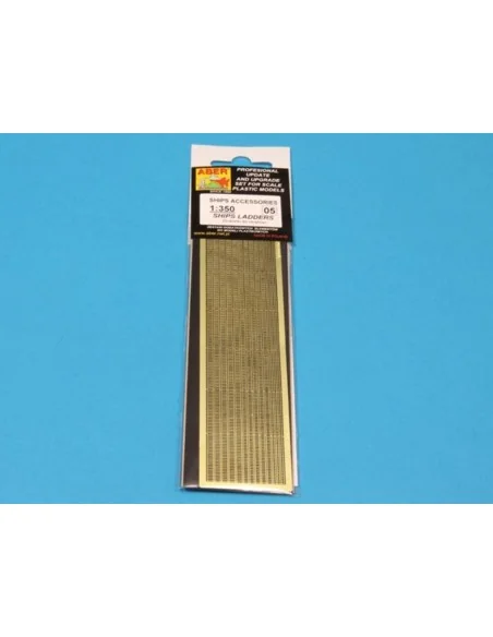 [NO_DESC] Ship ladders, 1/350 - Aber Models RE-350-05
