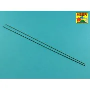 Brass hexagonal rods 1, 0mm length 245mm x2 pcs. - Aber Models HR- 10 Brass hexagonal rods 1, 0mm length 245mm x2 pcs. - Aber Models HR- 10