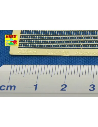 Ship ladders, 1/350 - Aber Models RE-350-05
