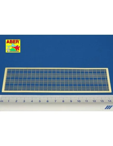 German WWII Ships railing ( 1 choice ), 1/350 - Aber Models RE-350-07