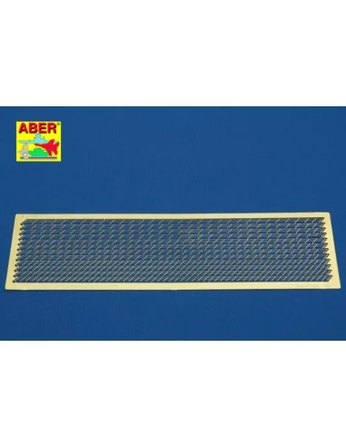 Aslant railing 45, 1/400 - Aber Models RE-400-02