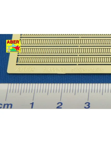 [NO_DESC] Ship stairs, 1/400 - Aber Models RE-400-03