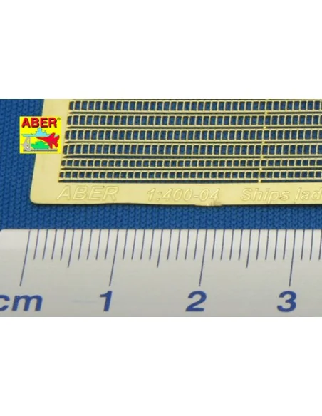 [NO_DESC] Ship ladders, 1/400 - Aber Models RE-400-04