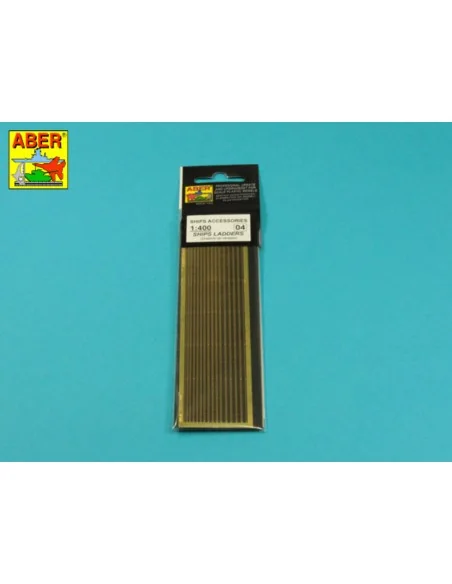Ship ladders, 1/400 - Aber Models RE-400-04
