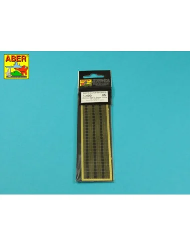 German WWII Ships railing ( 1 choice ), 1/400 - Aber Models RE-400-05