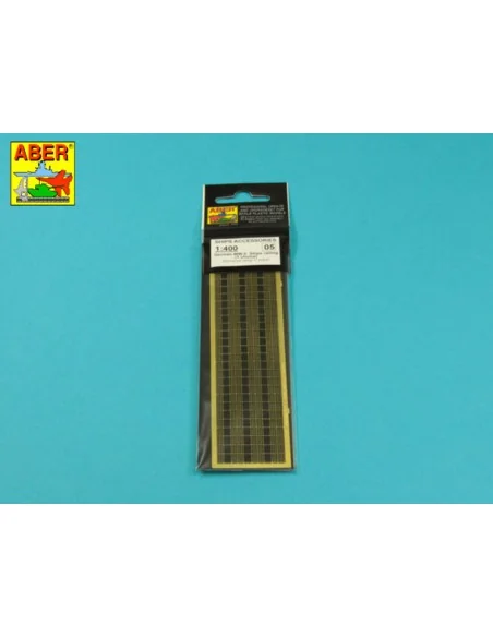 German WWII Ships railing ( 1 choice ), 1/400 - Aber Models RE-400-05
