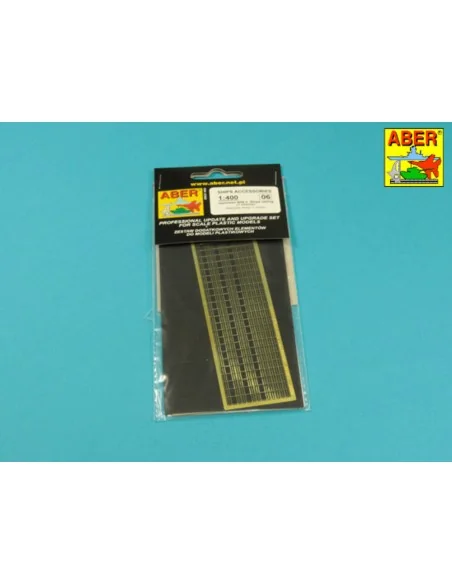 Japanese WW II Ships raIling (1 choice), 1/400 - Aber Models RE-400-06