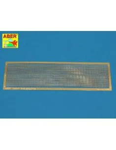 [NO_DESC] Ships railing 5 lines, 1/400 - Aber Models RE-400-07