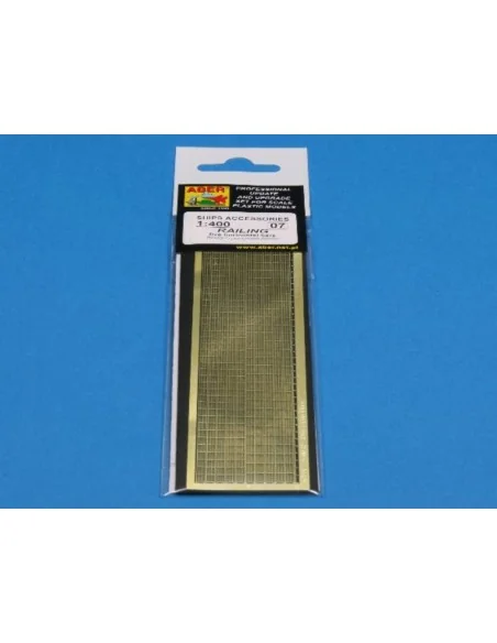 Ships railing 5 lines, 1/400 - Aber Models RE-400-07