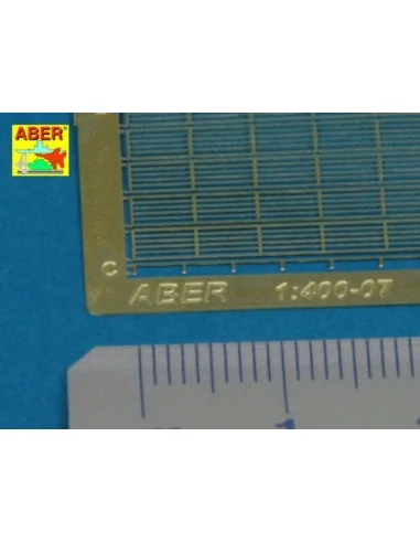 Ships railing 5 lines, 1/400 - Aber Models RE-400-07