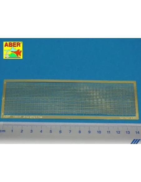 Ships railing 5 lines, 1/400 - Aber Models RE-400-07