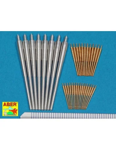 Set of barrels for Bismarck, Tirpitz, 1/400 - Aber Models RE-400-L01