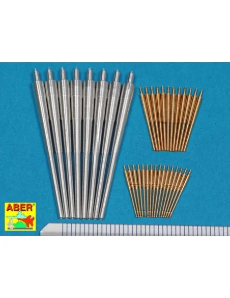 Set of barrels for Bismarck, Tirpitz, 1/400 - Aber Models RE-400-L01