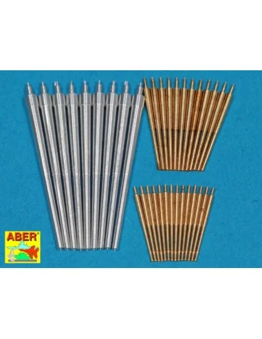 Set of barrels for Sharnhorst, Gnieisenau, 1/400 - Aber Models RE-4...