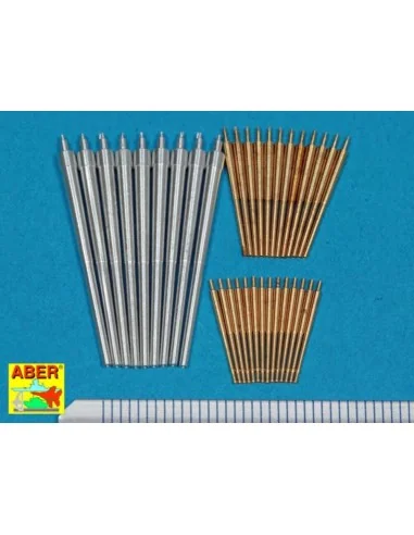 Set of barrels for Sharnhorst, Gnieisenau, 1/400 - Aber Models RE-4...