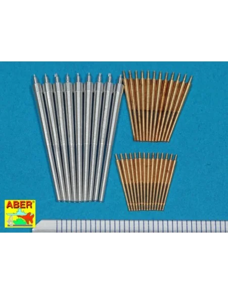 Set of barrels for Sharnhorst, Gnieisenau, 1/400 - Aber Models RE-4...