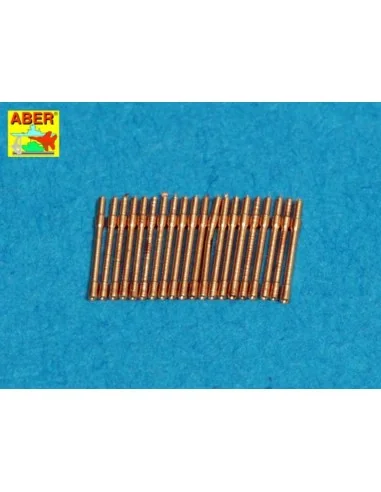 [NO_DESC] Set of 20 pcs 20mm barrels C/38, 1/400 - Aber Models RE-4...