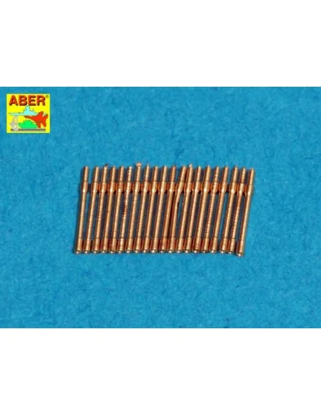 [NO_DESC] Set of 20 pcs 20mm barrels C/38, 1/400 - Aber Models RE-4...
