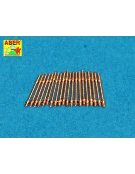 Set of 20 pcs 20mm barrels MG C/30, 1/400 - Aber Models RE-400-L05
