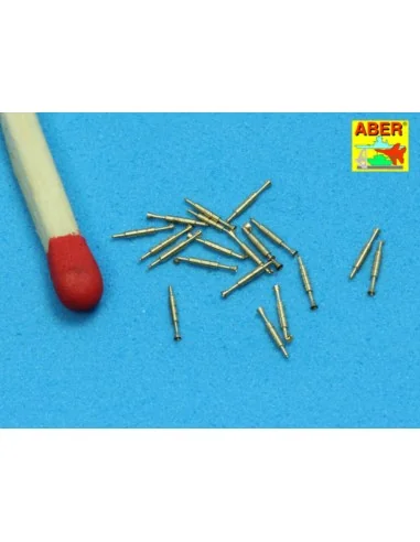Set of 20 pcs QF 2-pdr (40mm) Mark VIII Pom-Pom, 1/400 - Aber Model...