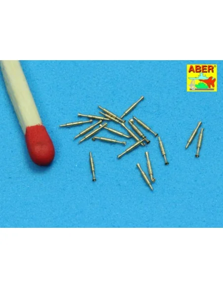 Set of 20 pcs QF 2-pdr (40mm) Mark VIII Pom-Pom, 1/400 - Aber Model...