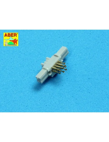 Set of 20 pcs QF 2-pdr (40mm) Mark VIII Pom-Pom, 1/400 - Aber Model...