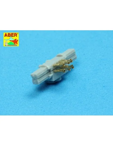 Set of 20 pcs QF 2-pdr (40mm) Mark VIII Pom-Pom, 1/400 - Aber Model...