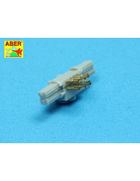 Set of 20 pcs QF 2-pdr (40mm) Mark VIII Pom-Pom, 1/400 - Aber Model...