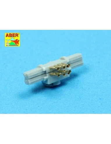 Set of 20 pcs QF 2-pdr (40mm) Mark VIII Pom-Pom, 1/400 - Aber Model...