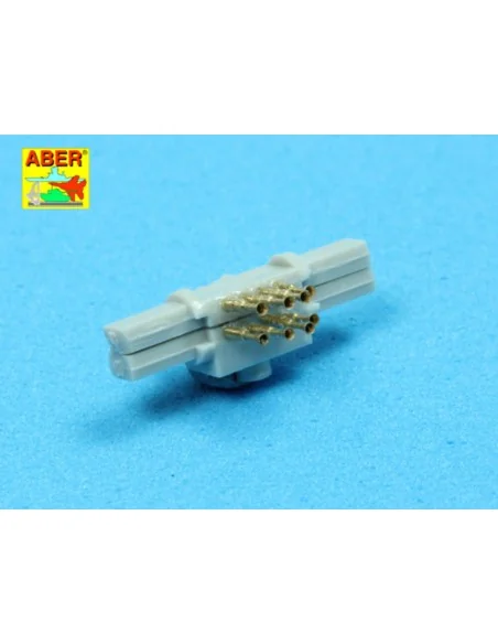 Set of 20 pcs QF 2-pdr (40mm) Mark VIII Pom-Pom, 1/400 - Aber Model...