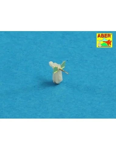 Set of 20 pcs 20mm L/70 Oerlikon barrels, 1/400 - Aber Models RE-40...