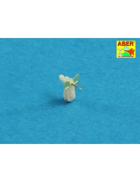 Set of 20 pcs 20mm L/70 Oerlikon barrels, 1/400 - Aber Models RE-40...
