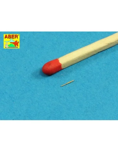 Set of 20 pcs 20mm L/70 Oerlikon barrels, 1/400 - Aber Models RE-40...