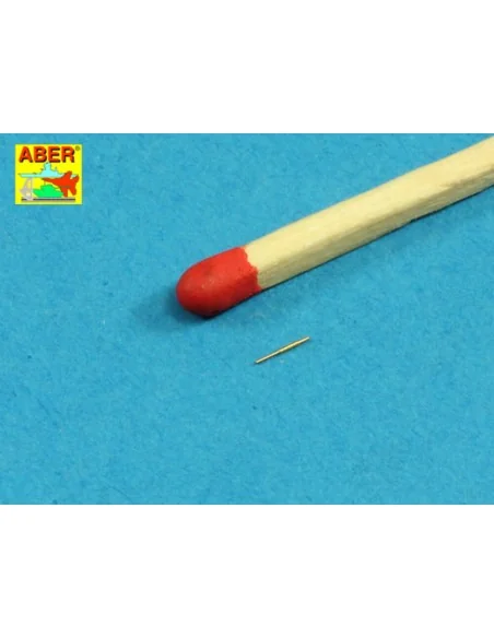 Set of 20 pcs 20mm L/70 Oerlikon barrels, 1/400 - Aber Models RE-40...