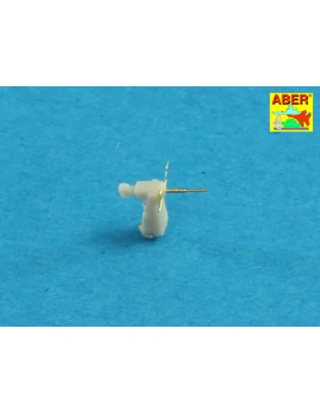Set of 20 pcs 20mm L/70 Oerlikon barrels, 1/400 - Aber Models RE-40...