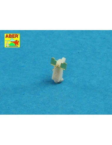 Set of 20 pcs 20mm L/70 Oerlikon barrels, 1/400 - Aber Models RE-40...
