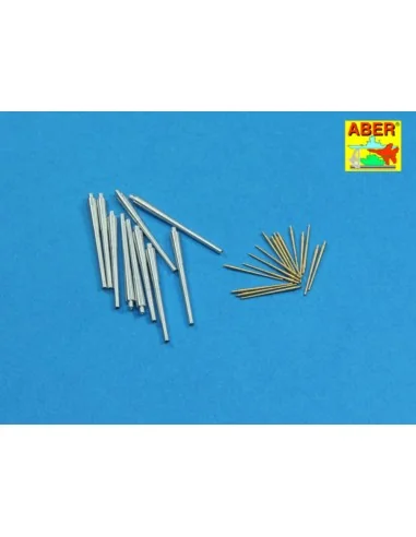 Set of barrels for King George V, Prince of Wales, 1/400 - Aber Mod...